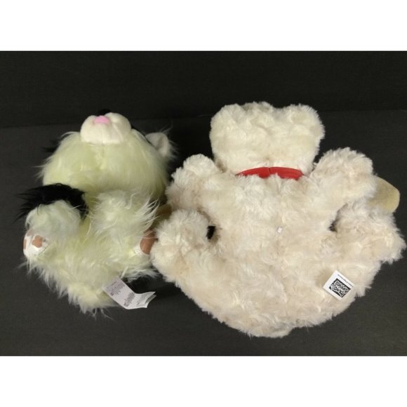 Hasbro Pound Puppies 10" Cocker Spaniel +  KD Group 7.5" Rescue Runts Plush Dogs - Picture 3 of 12